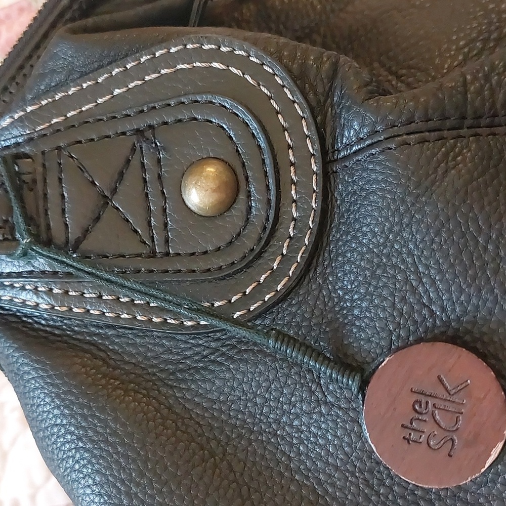 The Sak Gorgeous💋  The Sak Like New ! Black Leather. TODAY ONLY!! - Picture 5 of 16